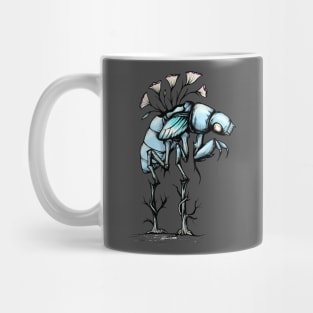 Cicada Nymph Floral Mug